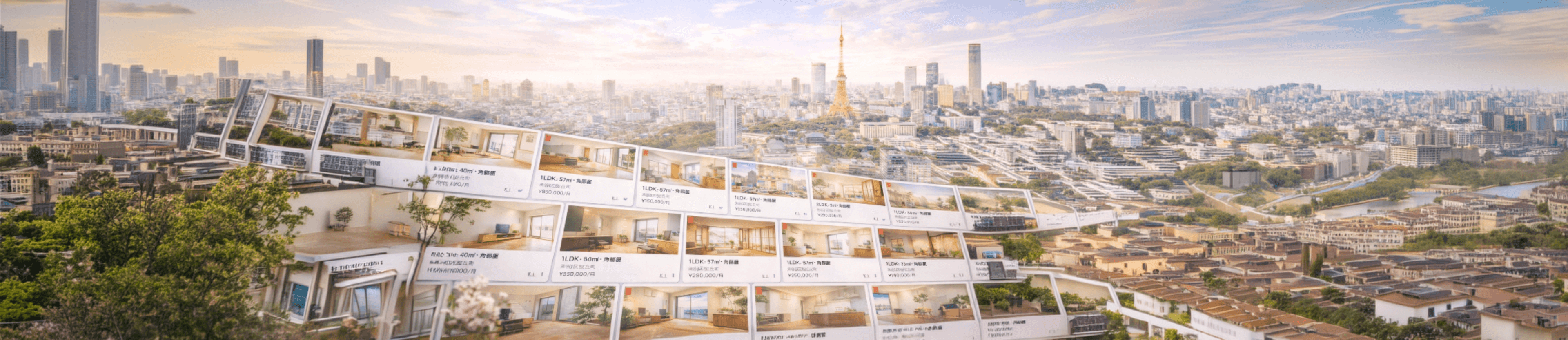 新しい暮らし、ここから。