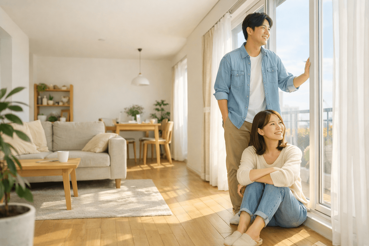 新しい暮らし、ここから。